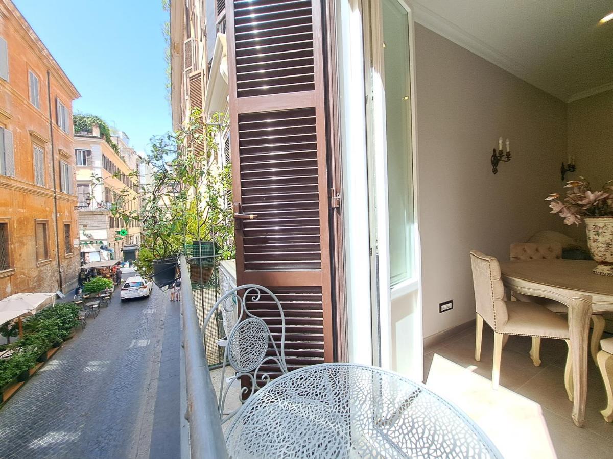 Suite Della Vite 27 Рим Екстериор снимка