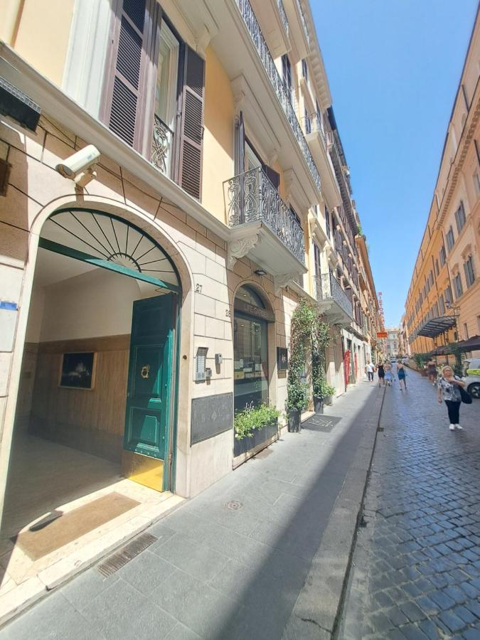Suite Della Vite 27 Рим Екстериор снимка